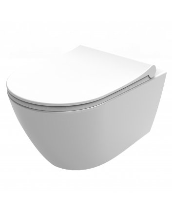 Hugo & Müeller Rondo Tornado Spoelmodel Hang Wc - Wit