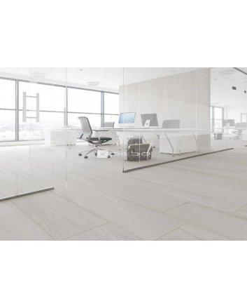 Alaplana Evie houtlook tegel 23x120 Blanco