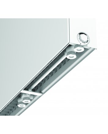 400x600 T33 – 1377 watt | Eco 8 Vlakke Radiator