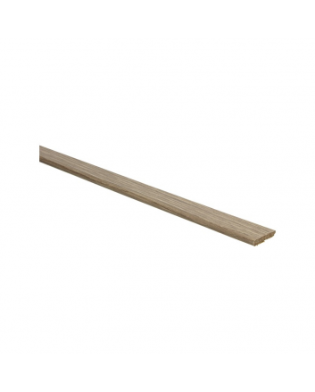 Plakplint marquant eiken bruin | 2.4 meter