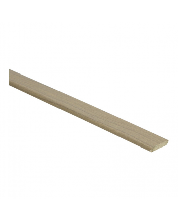 Plakplint verweerd grenen | 2.4 meter