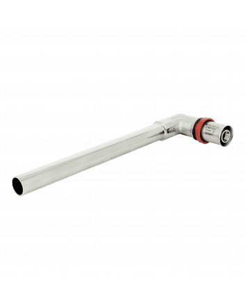 Bonfix Radiatorbocht buis (15 cm) x Alu-pers | 15u x 16