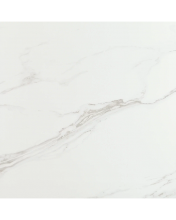 Navarti Calacatta hoogglans vloertegel 60.8x60.8 white