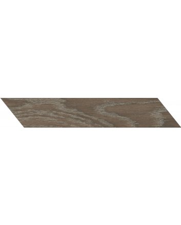 Ecoceramic Ancona vloertegel mat 8x40 chocolat