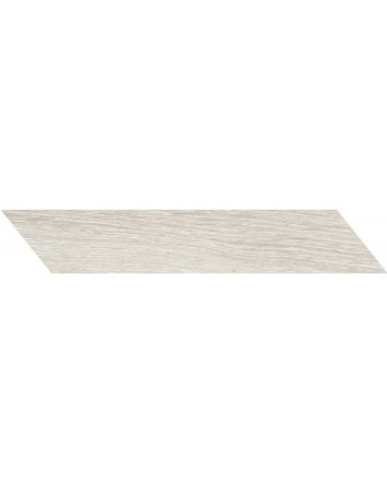 Ecoceramic Ancona vloertegel mat 8x40 white