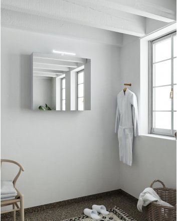 Mondiaz Cubb spiegelkast 60x70x16cm kleur cale met 1 deur