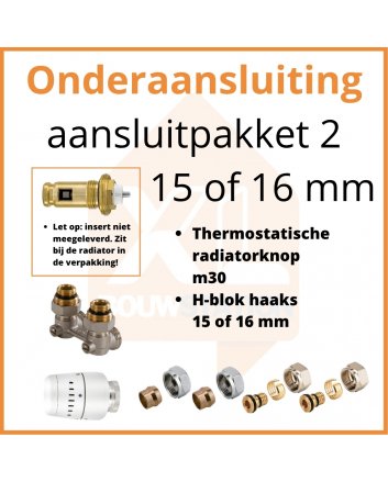 Eco 8 Thermostatisch aansluitpakket 2