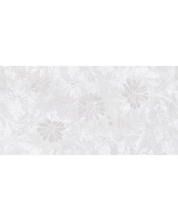 Emotion Energy daisy vloertegel mat 60x120 blanco