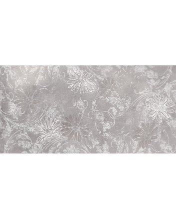 Emotion Energy daisy vloertegel mat 60x120 gris