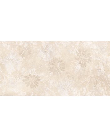 Emotion Energy daisy vloertegel mat 60x120 ivory