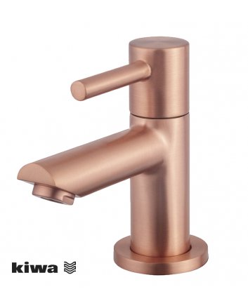 Amador fonteinkraan Kiwa 1/2'' geborsteld koper