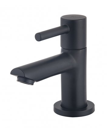 Amador fonteinkraan Kiwa 1/2'' mat zwart