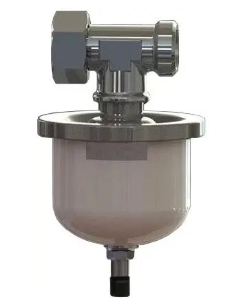 Proflex Waterslagdemper 1/2" met T-stuk