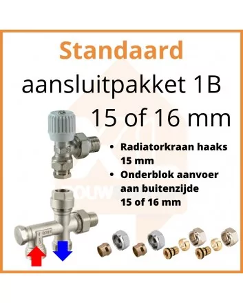 Eco 4 Standaard aansluitpakket 1B