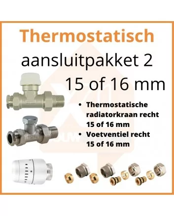 Eco 4 Thermostatisch M30 aansluitpakket 2