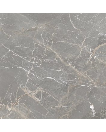 Actiepallet 46.08 m2 | Vloer- en wandtegel marmerlook - calacatta grijs 60x60 hoogglans - geschikt voor woonkamer en badkamer